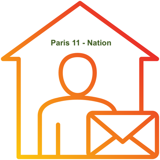 Offre OK - Domiciliation Paris 11 - Mensuelle