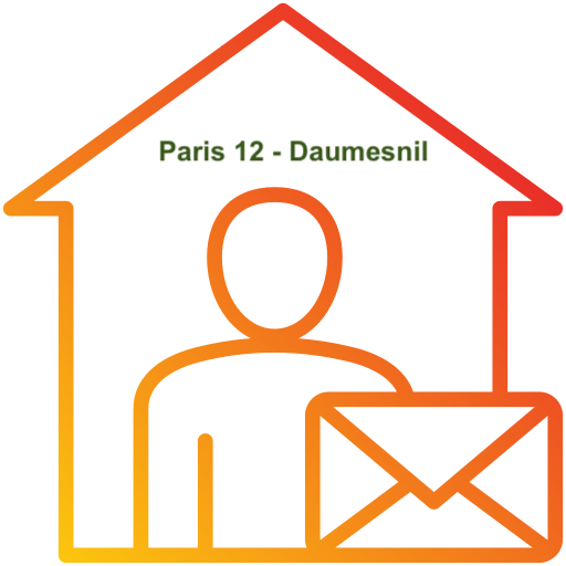 Offre OK - Domiciliation Paris 12 - Mensuelle