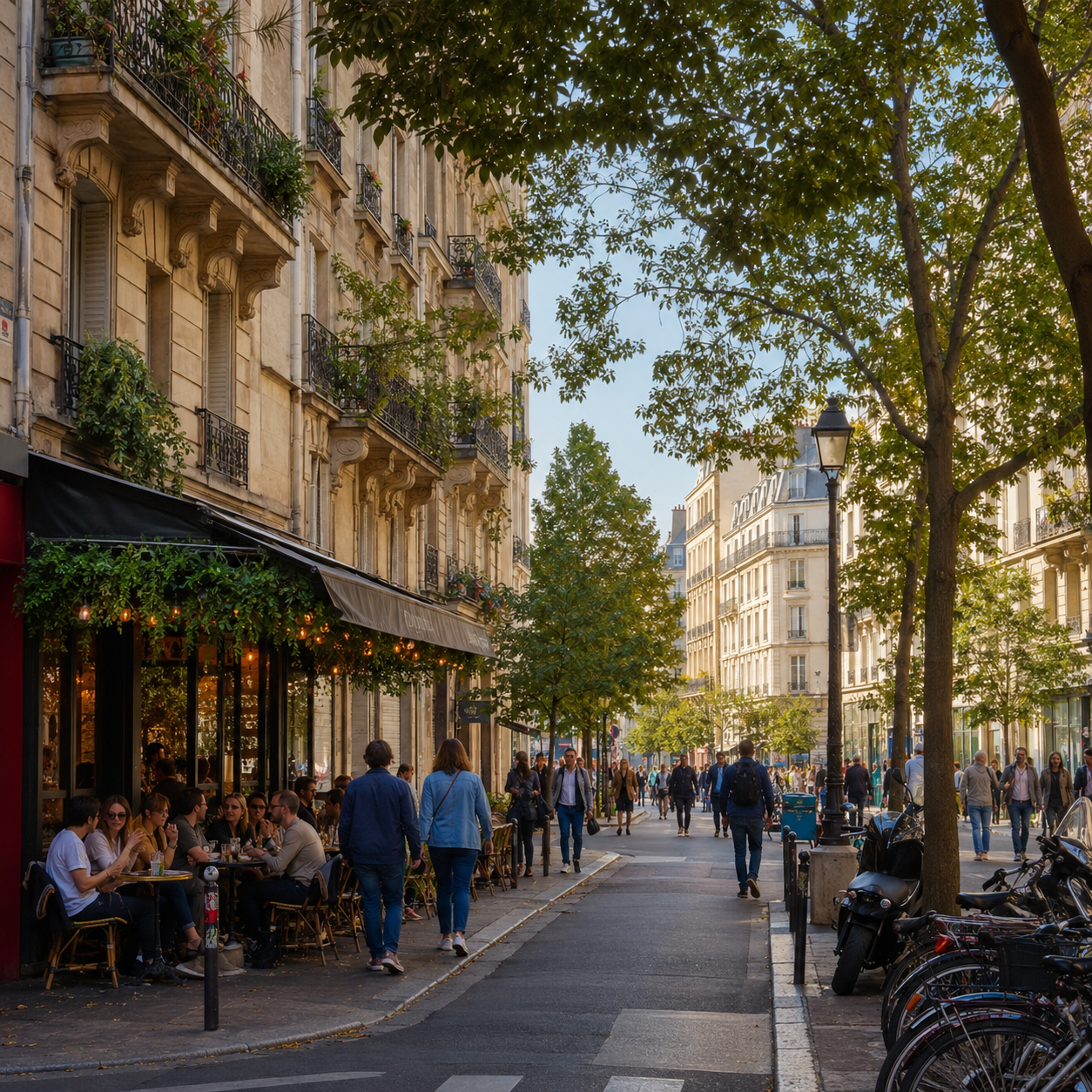 Le 3 avenue de Bouvines, l'adresse de domiciliation OKDOM dans le 11e arrondissement de Paris